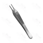 Mustarde Suture Removal Forceps Longitudinal Serrated 127mm General Surgery Instruments