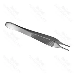 Mustarde Suture Removal Forceps Longitudinal Serrated 127mm General Surgery Instruments