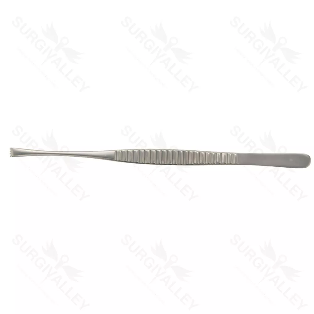 Nelson Dissecting Forceps 5 X 6 Teeth Flat Handle With Spring Action Forceps