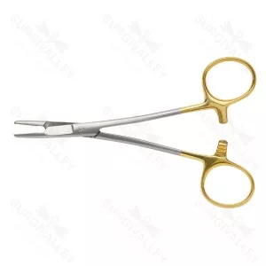Olsen Hegar Needle Holder Stainless Steel Serrated Needle Holder Surgical Instruments