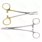 Olsen Hegar Needle Holder Stainless Steel Serrated Needle Holder Surgical Instruments