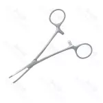 O'Shaughnessy Artery Forceps Curved Fully Serrated Jaws