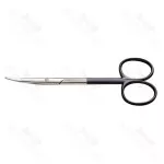 Ragnell Dissecting Scissors Flat Tip Curved 7" Supercut Scissors