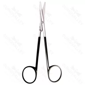 Ragnell Dissecting Scissors Flat Tip Straight 5" Supercut