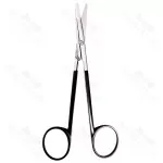 Ragnell Dissecting Scissors Flat Tip Straight 5" Supercut