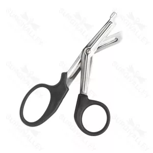 Rough Cut Scissors Plastic Handle 190mm Medical First Aid Shears Medical Professionals Scissors