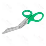 Rough Cut Scissors Plastic Handle 190mm Medical First Aid Shears Medical Professionals Scissors