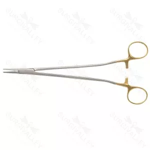 Sarot Needle Holders Tungsten Carbide Serration Pitch Suture Needle Holders