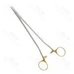 Sarot Needle Holders Tungsten Carbide Serration Pitch Suture Needle Holders