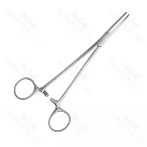 Sawtell Artery Forceps Curved Partly Serrated Jaws 180mm Surgical Forceps