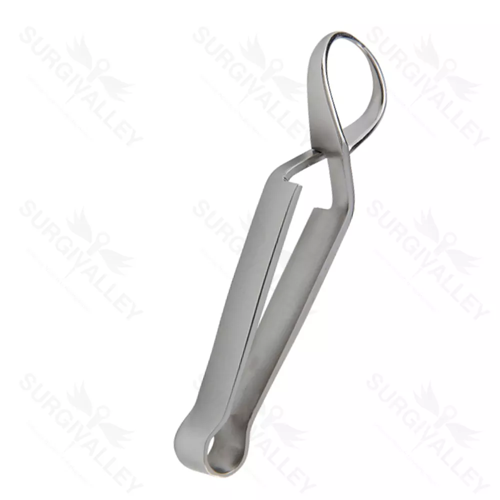 Schaedel Towel Clip With Cross Action Style & Sharp Points Stainless Steel
