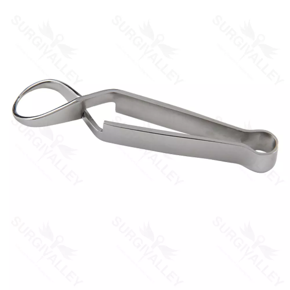 Schaedel Towel Clip With Cross Action Style & Sharp Points Stainless Steel