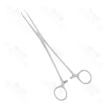 Stiles Tissue Forceps 6 X 7 Teeth Feature Ringed Ratcheted Handles Interlocking Jaws