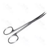 Knapp Strabismus Scissors Ring Handle Scissors Stainless Steel