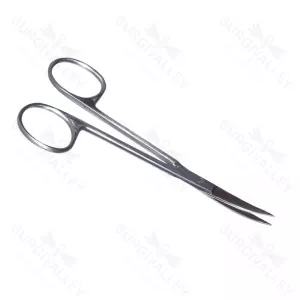 Knapp Strabismus Scissors Ring Handle Scissors Stainless Steel