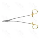 High Quality Handle Stratte Needle Holders Serration Pitch Curve 230mm Tungsten Carbide