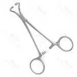 Tohoku Towel Clips Flat Cross Serrated Curved Ends Surgical Towel Clips