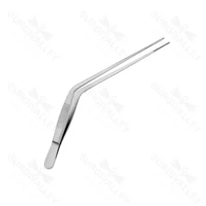 Troeltsch Bayonet Shaped Forceps 14cm Stainless Steel Surgical Instruments