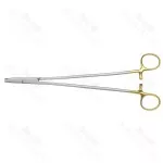 Wangensteen Needle Holders Serration Pitch 270mm Tungsten Carbide Surgical Needle Holders