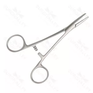 Wright Needle Holders Serrated Jaws Stainless Steel General Surgery Needle Holders