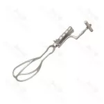 Barnes Neville Obstetrical Forceps Cephalic & Pelvic Curve