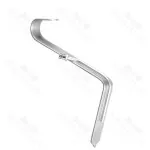 Ferreira Fiber Optic Face Lift Retractor One Side Hook Shape Orthopedic Instrument