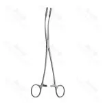 Fletcher Van Doren Uterine Polyp Sponge Holding Forceps Serrated Narrow Loops