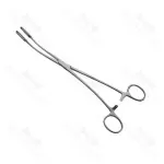 Fletcher Van Doren Uterine Polyp Sponge Holding Forceps Serrated Narrow Loops