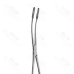 Fletcher Van Doren Uterine Polyp Sponge Holding Forceps Serrated Narrow Loops