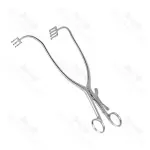 Gelpi Retractor With Cerebellar Tips Highly Versatile Surgical Instruments