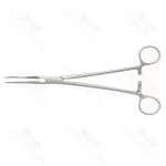 Herrick Kidney Pedicle Clamp Double Angle 1 X 2 Debakey Atraumatic Jaw Stomach & Intestine Clamps