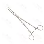 Herrick Kidney Pedicle Clamp Double Angle 1 X 2 Debakey Atraumatic Jaw Stomach & Intestine Clamps