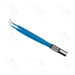 Iris Curved European Bipolar Forceps