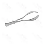 Luikart Mclane Obstetrical Forceps Rounded Cephalic Curve Blades