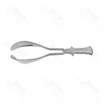 Luikart Mclane Obstetrical Forceps Rounded Cephalic Curve Blades