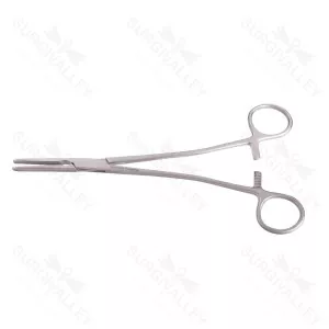 Masterson Uterine Clamps Straight Stainless Steel Obstetrics & Gynecology Equipments