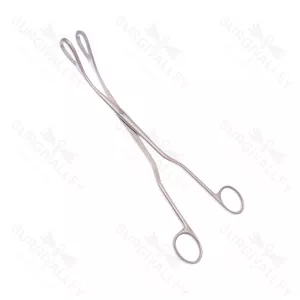 Mcclintock Placenta And Ovum Forceps Curved Gynecology Instruments