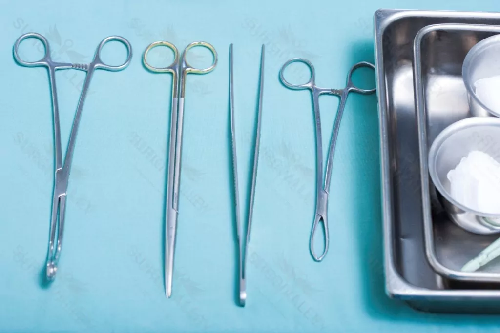 German Grade Forehead Elevators Dissectors Set Of 15 Pieces Plastic Surgery Instruments