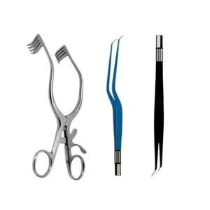 ear scissors 5 1/4" working length 70mm, very delicate straight 3.0mm Ceramic-Coat blades ring handle – surgivalley (002211756)