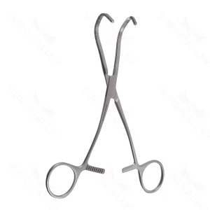 6 1/2″ Cooley Derra Anastomosis Clamp – small jaw 2cm