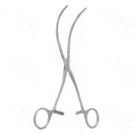 8″ Debakey S-shaped Peripheral Vascular Clamp