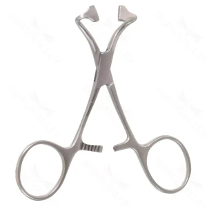 4″ Towel Clamp – non-perf.