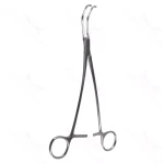 10″ Satinsky Vena Cava Clamp – 3.2cm long 8mm dp