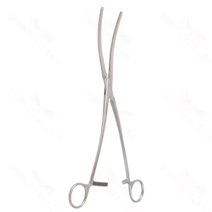 12″ Fitzgerald Aortic Aneurysm Clamp – cvd jaws