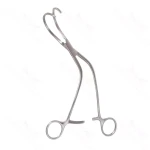 26cm Weber Aortic Clamp – left