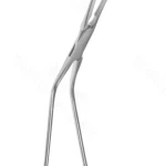 13″ Crawford Thoraco-Abdominal Aneurysm Clamp – cvd jaw ang handle