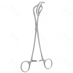 8″ Strong Aorta Clamp – straight shanks