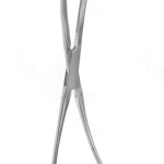 7 1/2″ Aortic Clamp – slightly cvd shank and jaw