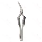 Diethrich Bulldog Clamp – serrated 10mm angled jaw