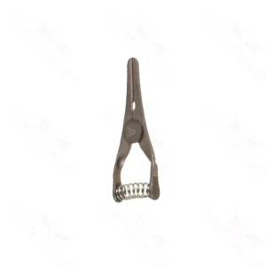 A Bulldog Clamp – titanium – straight 3.0cm